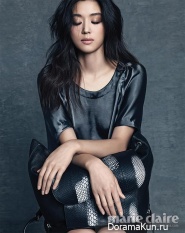 Jeon Ji Hyun для Marie Claire Korea October 2013 Extra