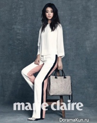 Jeon Ji Hyun для Marie Claire Korea October 2013