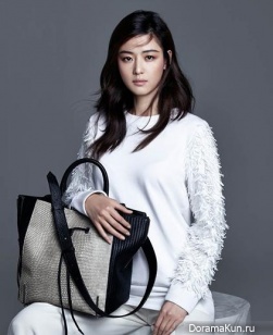 Jeon Ji Hyun для Rouge & Lounge Fall / Winter 2014 Ads