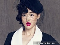 Jeon Ji Hyun для Vogue Korea September 2013