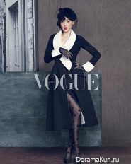 Jeon Ji Hyun для Vogue Korea September 2013