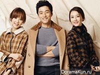Ji Jin Hee и др. для Cosmopolitan December 2012