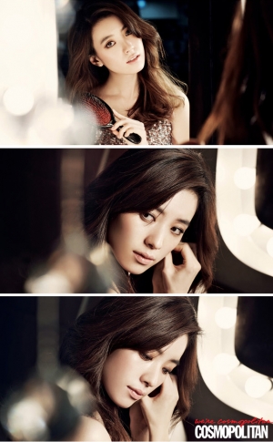 Han Hyo Joo, Ji Jin Hee, Kim Gyu Ri для Cosmopolitan Korea February 2012