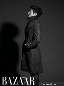 Ji Jin Hee для Harper’s Bazaar November 2012