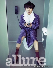 Ji Sung для Allure December 2012