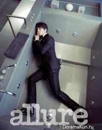 Ji Sung для Allure December 2012