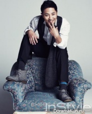 Jin Goo для InStyle January 2013
