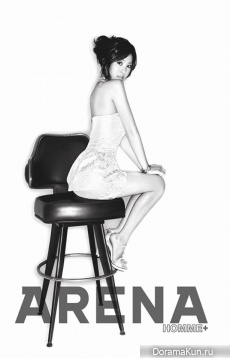 Jin Se Yeon для Arena Homme Plus December 2012