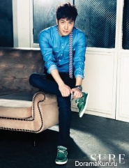 Jo Hyun Jae для SURE Korea May 2013