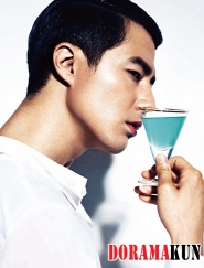 Jo In Sung, Go Jun Hee для Esquire Korea June 2012