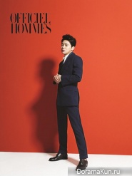 Jo Jung Seok для L’Officiel Hommes June 2014