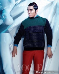 Jo Jung Seok для Vogue Korea April 2013