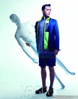 Jo Jung Seok для Vogue Korea April 2013