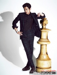 Jo Seung Woo для Cosmopolitan October 2012