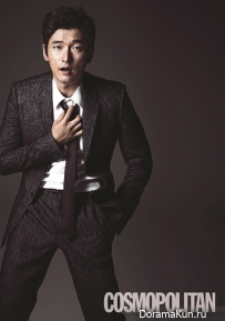 Jo Seung Woo для Cosmopolitan October 2012