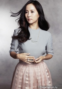 Jo Yeo Jung для Style Chosun November 2012