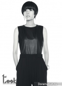 Jo Yoon Hee для First Look October 2012