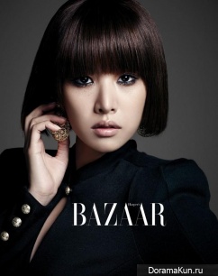 Jo Yoon Hee для Harper’s Bazaar December 2013