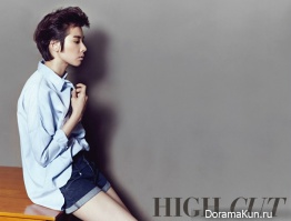 Jo Yoon Hee для High Cut Magazine 2012