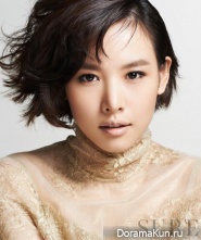 Jo Yoon Hee для SURE December 2012