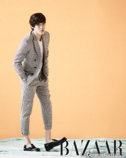 John Park для Harper's Bazaar Korea April 2012