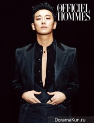 Joo Ji Hoon для L’Officiel Hommes December 2013