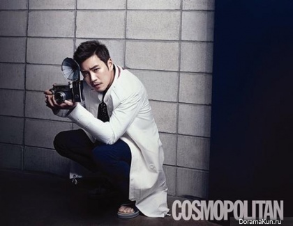 Joo Sang Wook для Cosmopolitan Korea May 2013