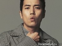 Joo Sang Wook для Marie Claire Korea August 2013 Extra