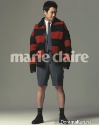 Joo Sang Wook для Marie Claire Korea August 2013 Extra