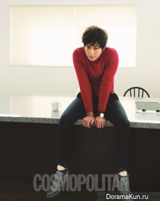 Joo Won для Cosmopolitan November 2012