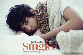 Joo Won для Singles November 2012