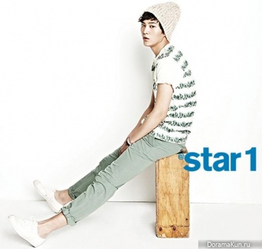 Joo Won для @Star1 Korea 2013
