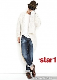Joo Won для @Star1 Korea 2013