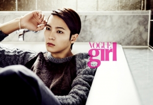 Joo Won для Vogue Girl Korea September 2011