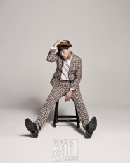 Jun Bak (Superstar K) для Vogue Girl December 2010