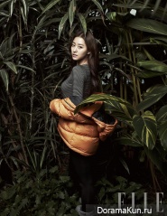 Jun Hye Bin для Elle December 2012