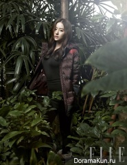 Jun Hye Bin для Elle December 2012