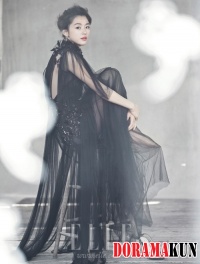 Jun Ji Hyun для Elle Korea May 2012