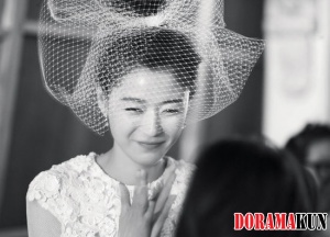 Jun Ji Hyun для Elle Korea May 2012