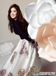Jung Eun Chae для Cosmopolitan Korea April 2013