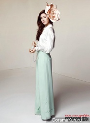 Jung Eun Chae для Cosmopolitan Korea April 2013