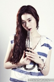 Jung Eun Chae для GQ Korea April 2013