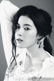 Jung Eun Chae для GQ Korea April 2013