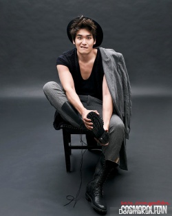 Jung Gyu Woon для Cosmopolitan Korea 2012