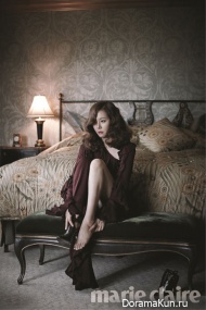 Jung Gyu Woon, Yeom Jung Ah для Marie Claire October 2012