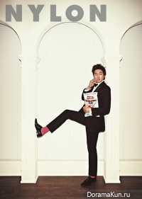 Jung Gyu Woon для Nylon October 2012