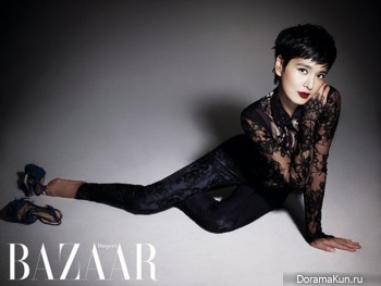 Jung Hye Young для Harper’s Bazaar September 2012