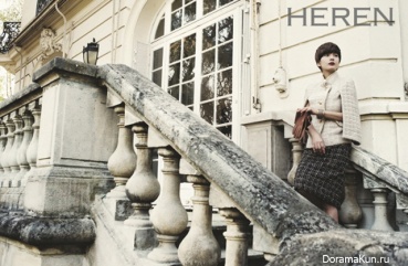 Jung Hye Young для Heren Magazine 2011
