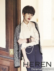 Jung Hye Young для Heren Magazine 2011