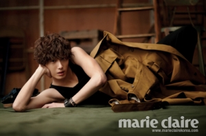 Jung Il Woo для Marie Claire Korea April 2011